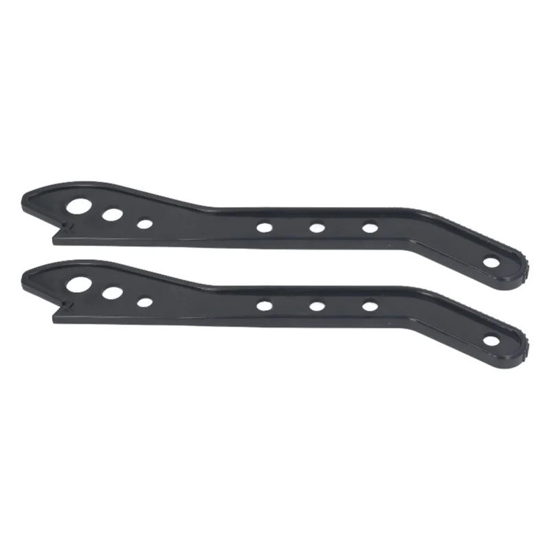 2PCS Woodworking Push Stick ABS Black Color Router Table Safty Push Stick For Home