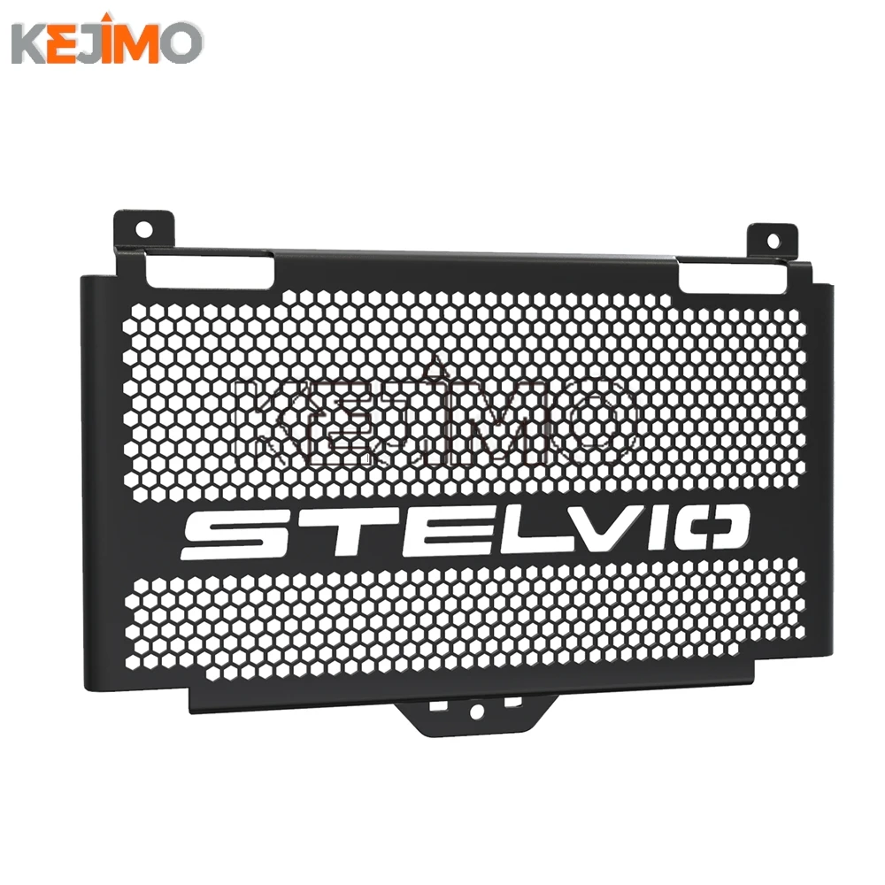 Motorcycle FOR Moto Guzzi Stelvio 1200 2008-2017 2016 2015 2014 2013 2012 Radiator Guard Grille Protective Grill Cover Protector