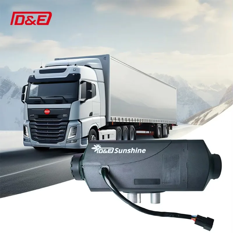 Customized 12V 24V 2KW 5KW Diesel Air Heater With Thermostat For Truck Van Camper-Premium Quality D2 D4 New Condition