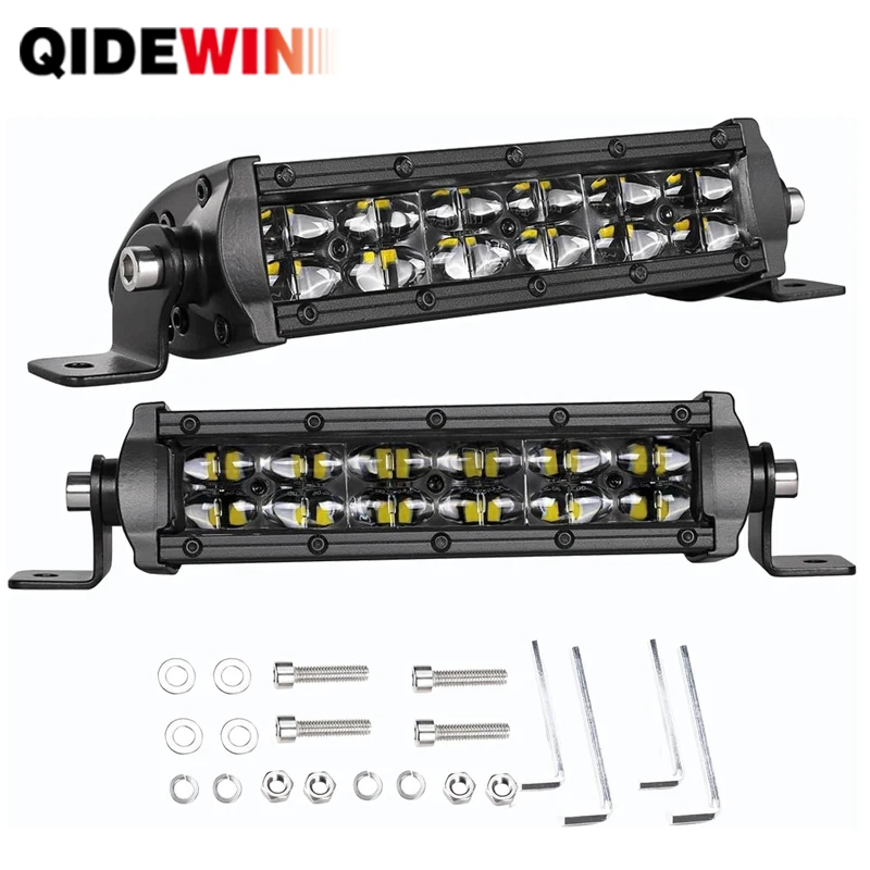 2-Row Led Work Light 5.5