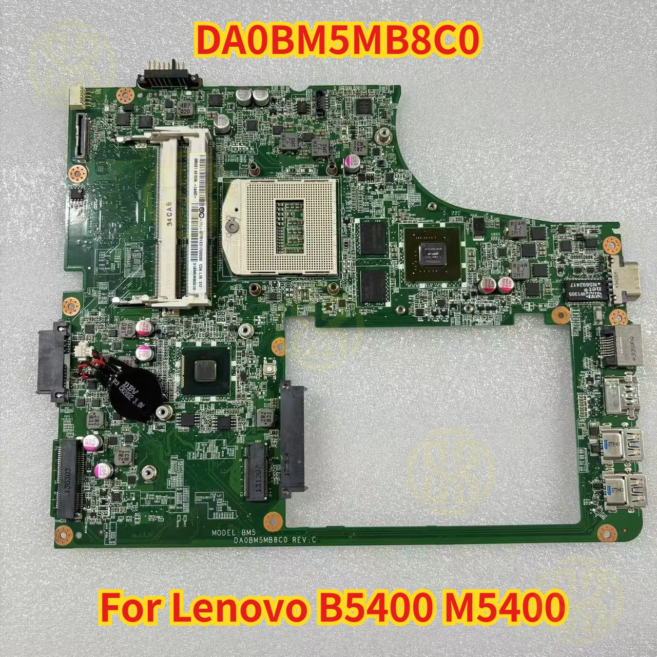 

DA0BM5MB8C0 для Lenovo B5400 M5400 материнская плата ноутбука протестирована нормально