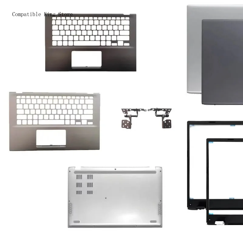 P For ASUS VivoBook 14 X412 X412F V4000F R424F A412D New Laptop LCD Back Cover/Front Bezel cover/Palmrest Cover/Bottom Base