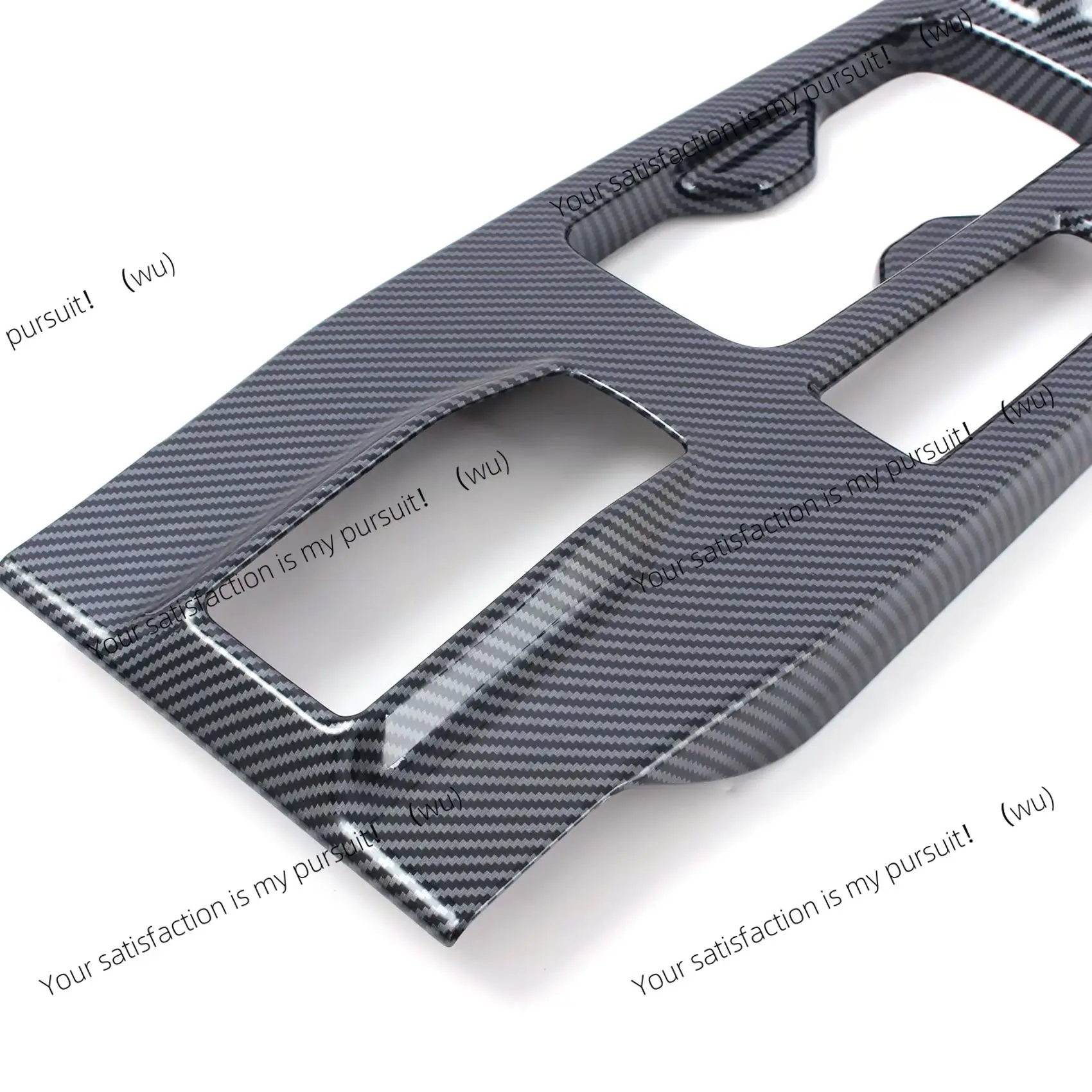 

Подходит для Honda E: NS1 ENS1 2022, углеродное волокно, ABS, крышка центрального управления, украшение в стиле автомобиля