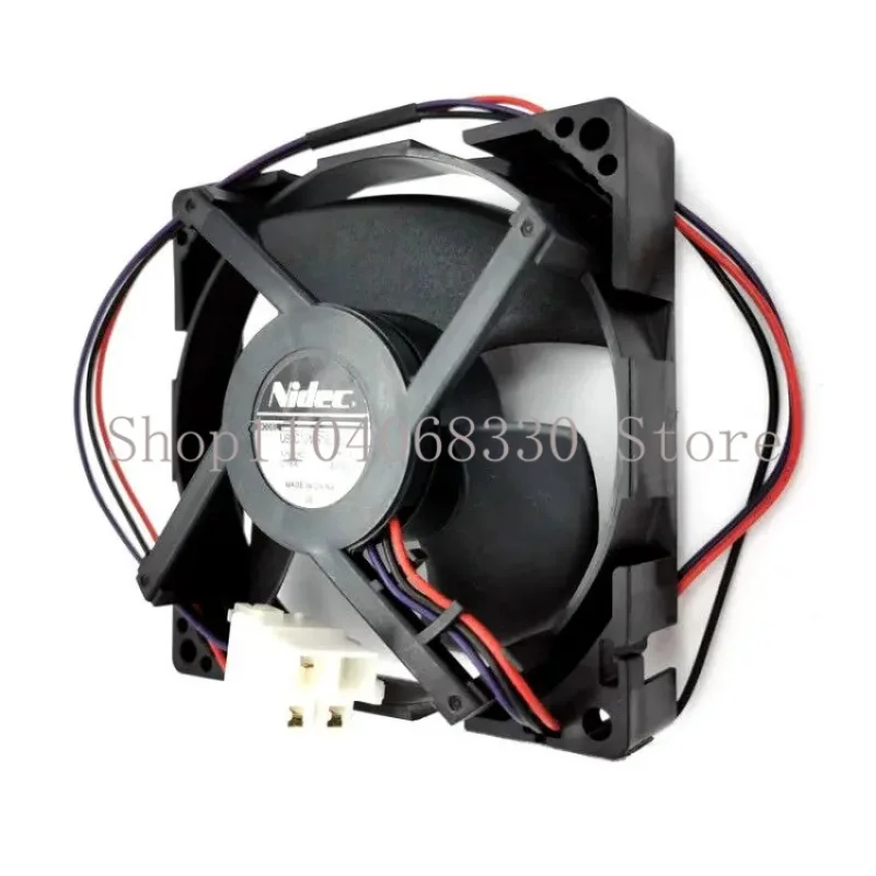 Nuevo U92C12MS1B3-52 NIDEC para refrigerador ventilador de refrigeración de congelación refrigerado 9CM 12V 0.16A DA81-06013A Motor de ventiladores de refrigeración