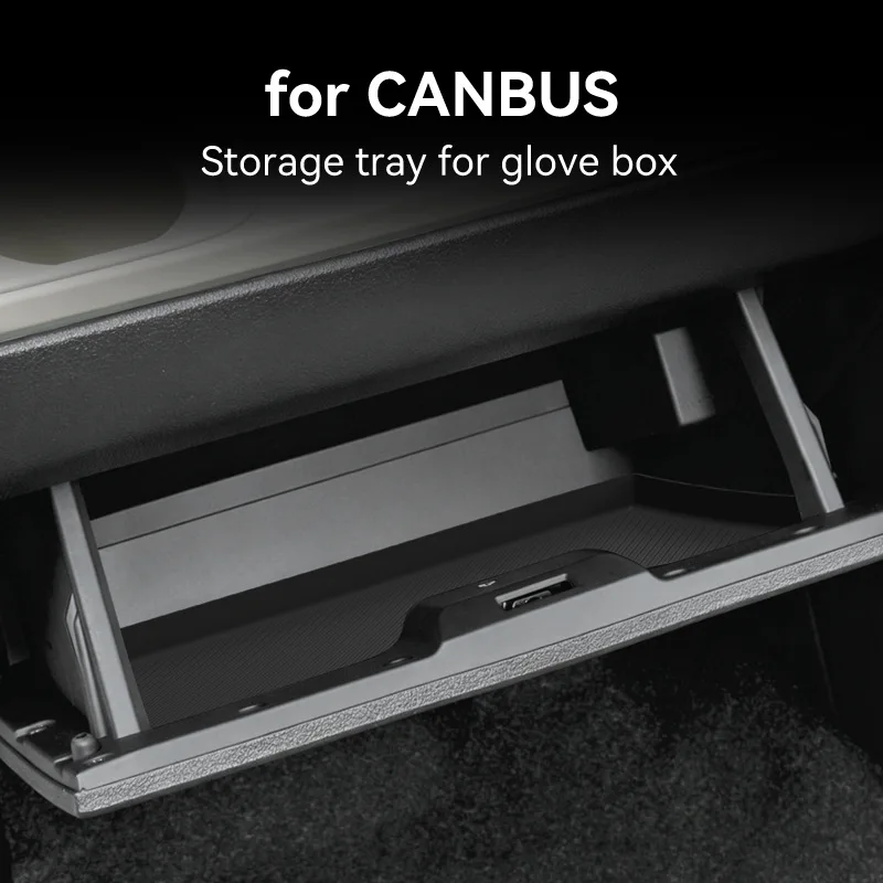 Glove Box Storage Tray Silicone Anti-slip Mat Interior Accessories For Daihatsu Move CANBUS 2022-2025