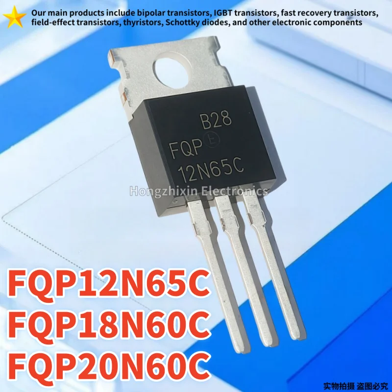 

FQP12N65C 12N65C FQP20N60C 20N60C FQP18N60C 18N60C TO-220 MOSFET 10 шт. новый
