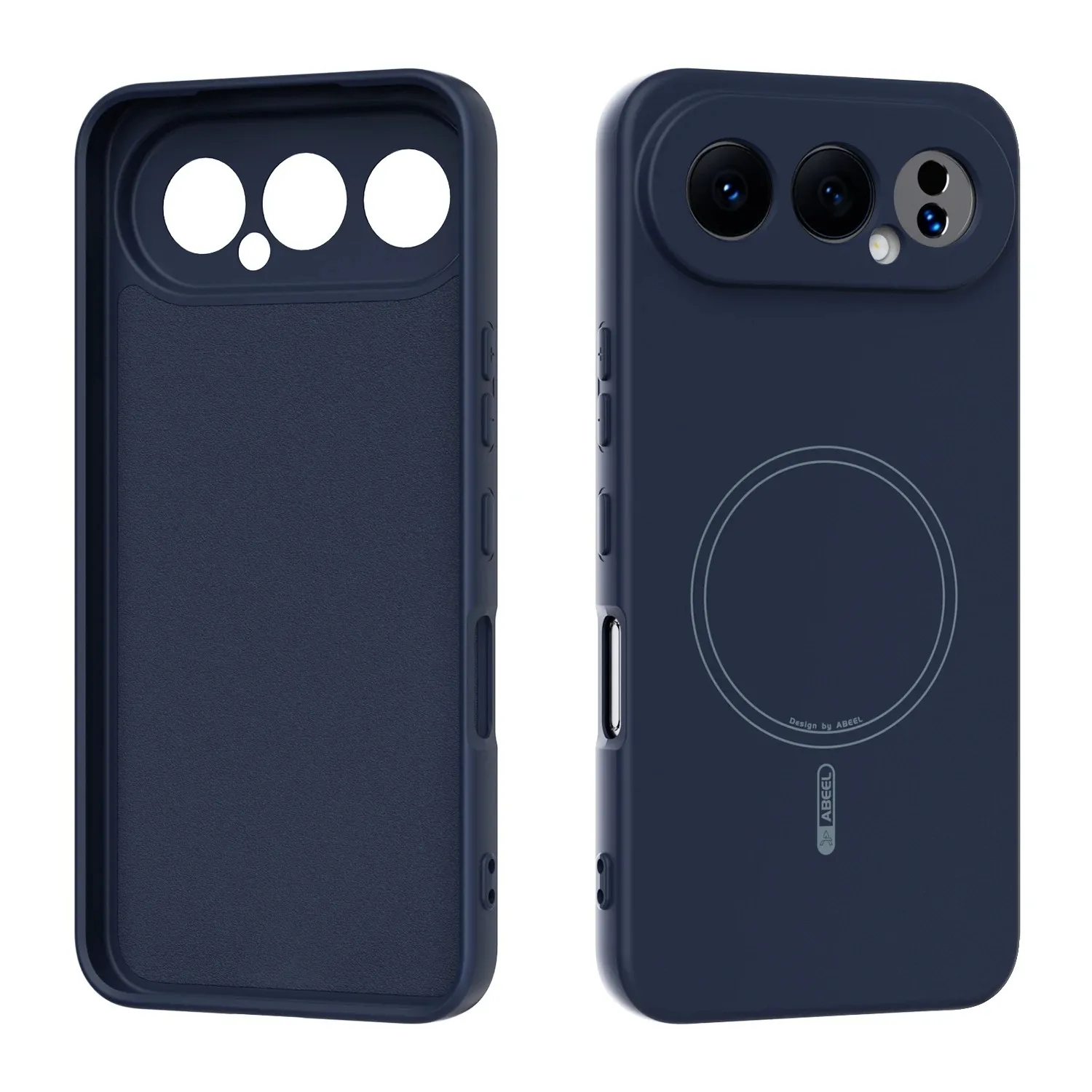 

For Honor 500 Pro Liquid Silicone Magnetic Case For MagSafe Shockproof Cover For Honor 400 Pro 500 HONOR 400 Soft Skin Feel Case