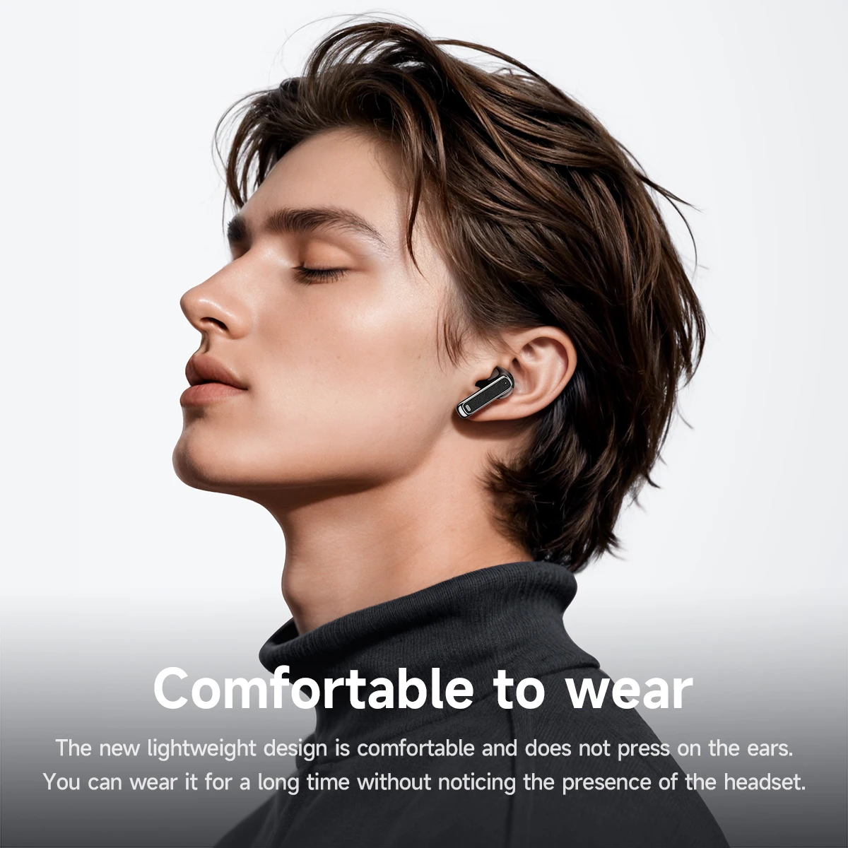 HOCO Wireless Bluetooth 6.0 Earphones with Remote Music Sports Mic Earbuds Longtime Standby HiFi Audio Stereo AAC SBC Headsets - Image 5