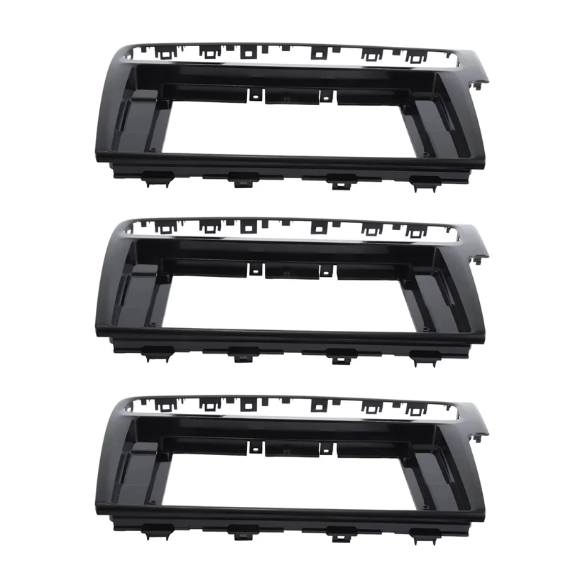 

A03Q-3X Car Radio Fascias Frame For VW Golf MK7 2013-2020 RHD 10 Inch 2DIN Stereo Panel