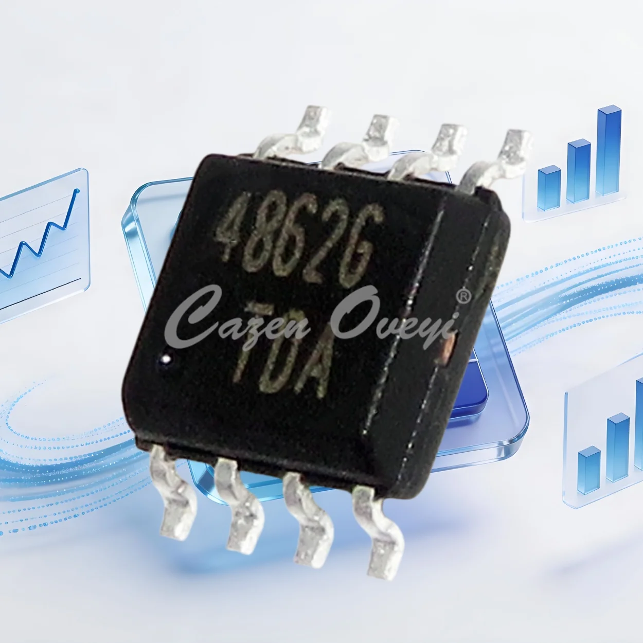 TDA4862G TDA4862 AO4842 4842 DG419DYZ DG419DY DG419D SOP-8