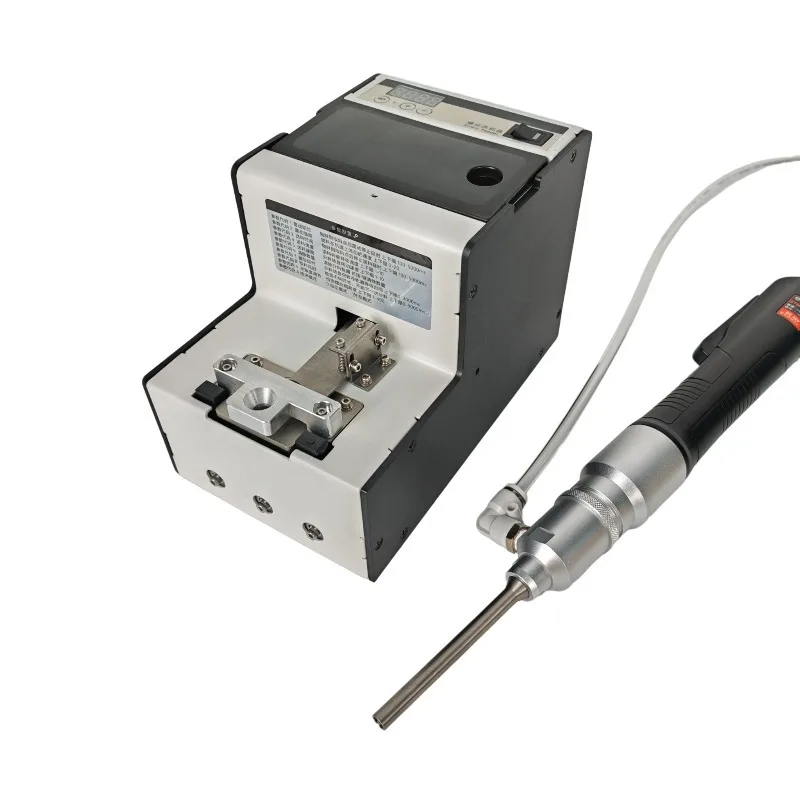 Custom Aspirated Electric Screwdriver Screw Feeders Motor For Stainless Steel Screws 1 Year Warranty 2 Pcs/s Speed AC 100-220V