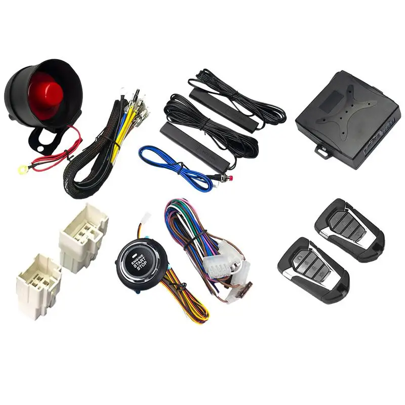 

Car Alarm System For Theft Security Antitheft Alarm Systems With Keyless Entry Security Antitheft Alarm Systems Push To Start