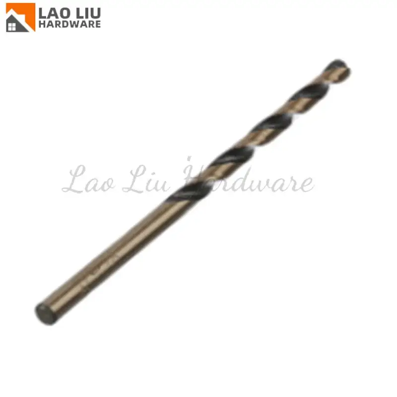 

1pcs 3.0mm Cobalt HSS Drill Bit - Ideal for Drilling Stainless Steel, Wood, Iron | Metalworking Round Shank Cutting Tool Acces