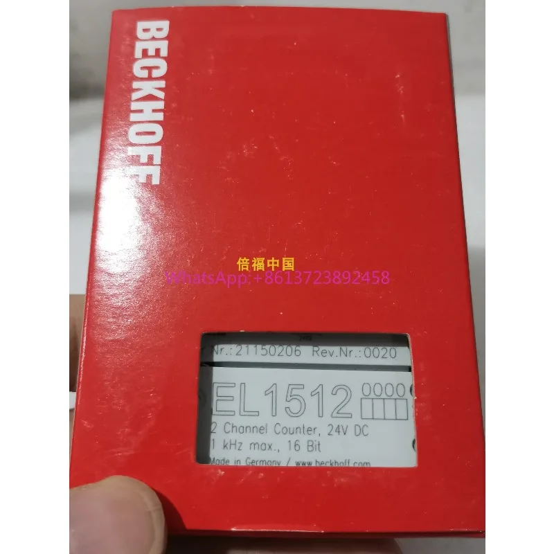 BECKHOFF EL1702 EL1804 EL1808 EL1809 EL1814 EL1819 EL1859