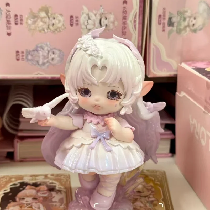 فلورا رحلة إلى الغرب حلم سلسلة العصرية صندوق أعمى غامض Kawaii عمل الشكل مفاجأة لطيف نموذج اللعب هدية عيد ميلاد