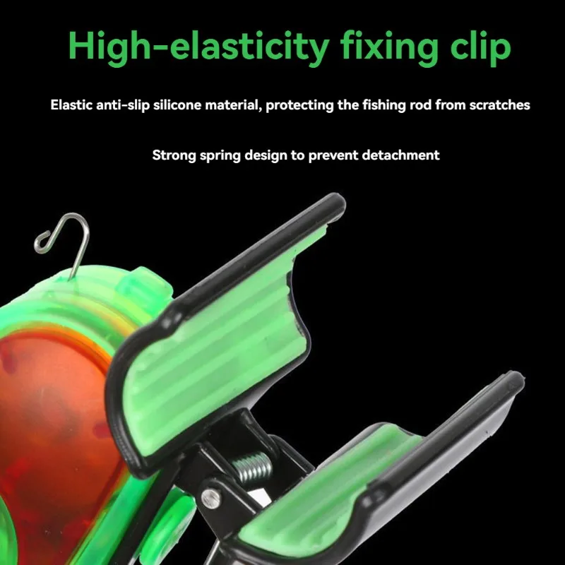 【SPECIAL】Automatic Fishing Rod Alarm With Bell Indicator High Sensitivity Waterproof Fish Bite Detection For Night Use