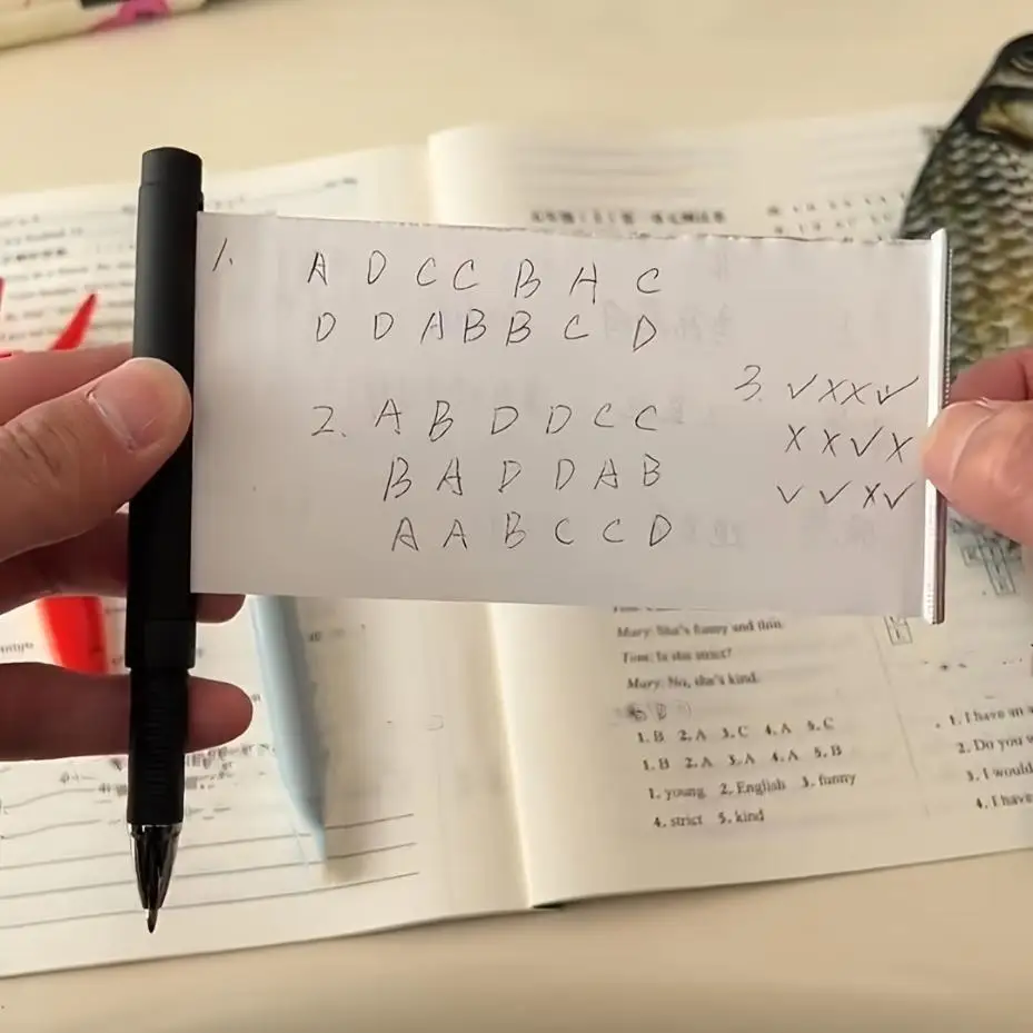 1 Pcs Retractable Invisible Pen Easy To Use A Secret Information Writing Tool With Exams And Notes