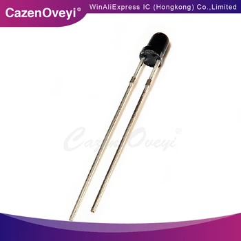 Fototransistor de silício NPN, Tubo receptor infravermelho, SFH309FA, 3mm, 730nm-1120nm, 5 PCs