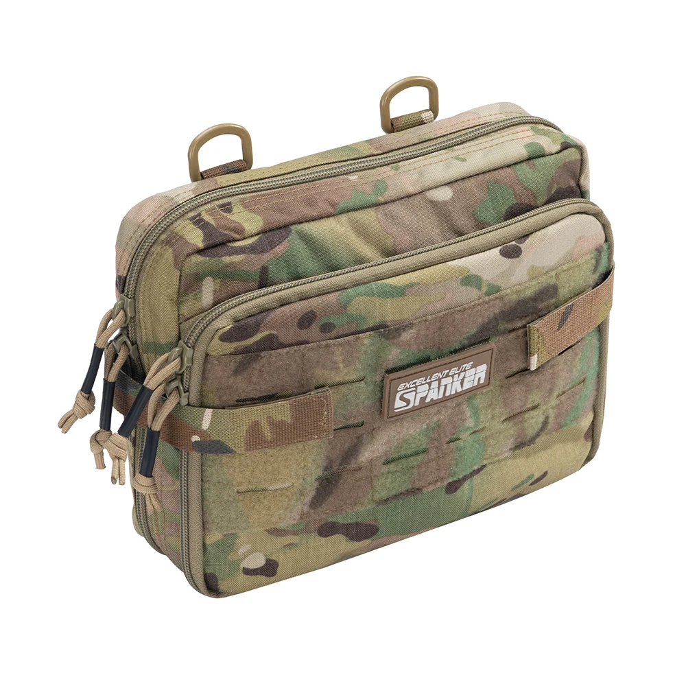 Tactical Shoulder Backpacks EDC Outdoor Shoulder Bag Nylon Molle Hiking Camping Pack Range Bag Hunting Pouches