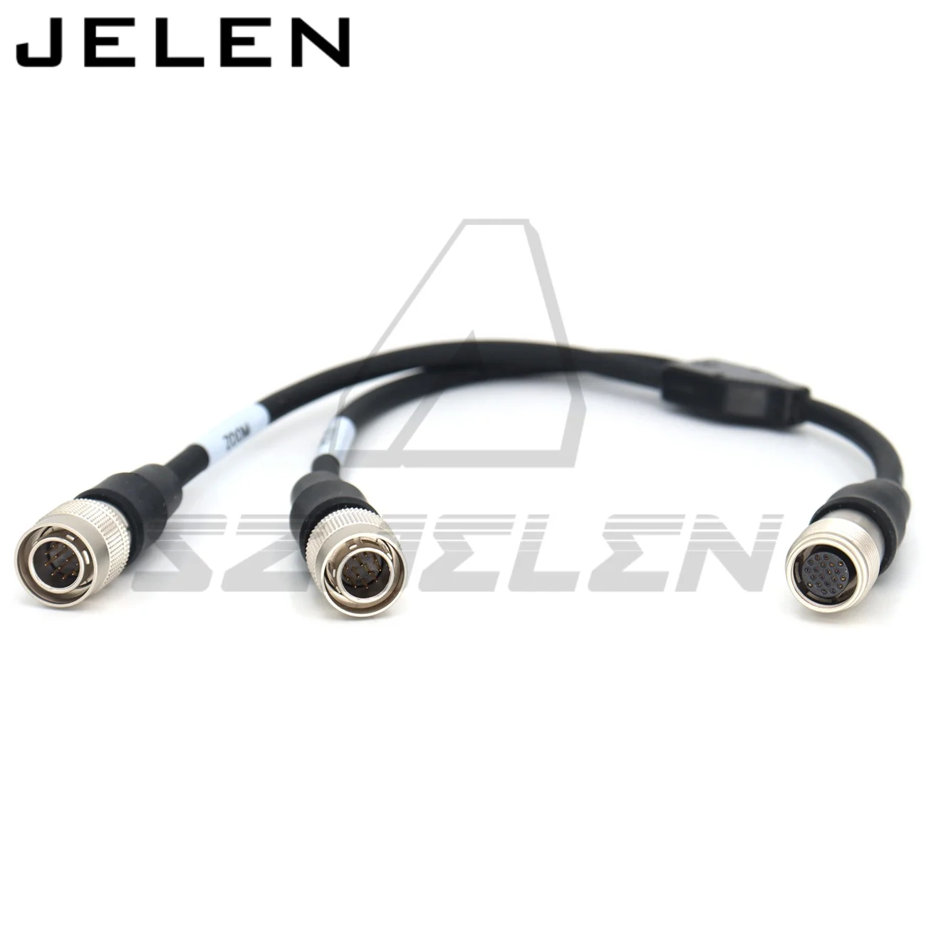 Hirose 20Pin to12pin for Canon Cinema CN-E 18-80 Servo Lens to ZSG-C10 FPD-400D ZSD-300D Zoom Focus Controller