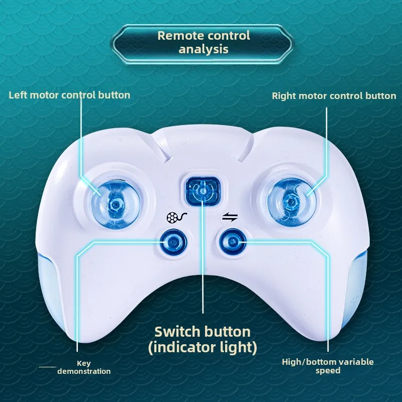 لعبة الأسماك الذكية Rc التي يتم التحكم فيها عن بعد، سفينة الغواصة، الروبوتات، ألعاب كهربائية للأطفال والأولاد والأطفال