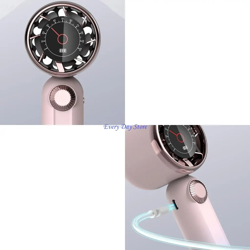 

Rechargeable USB Fan Powerful Air Circulation Quiet Operate Fan USB Desk Fan 4000mah Battery Fan Strong Airflows Fan