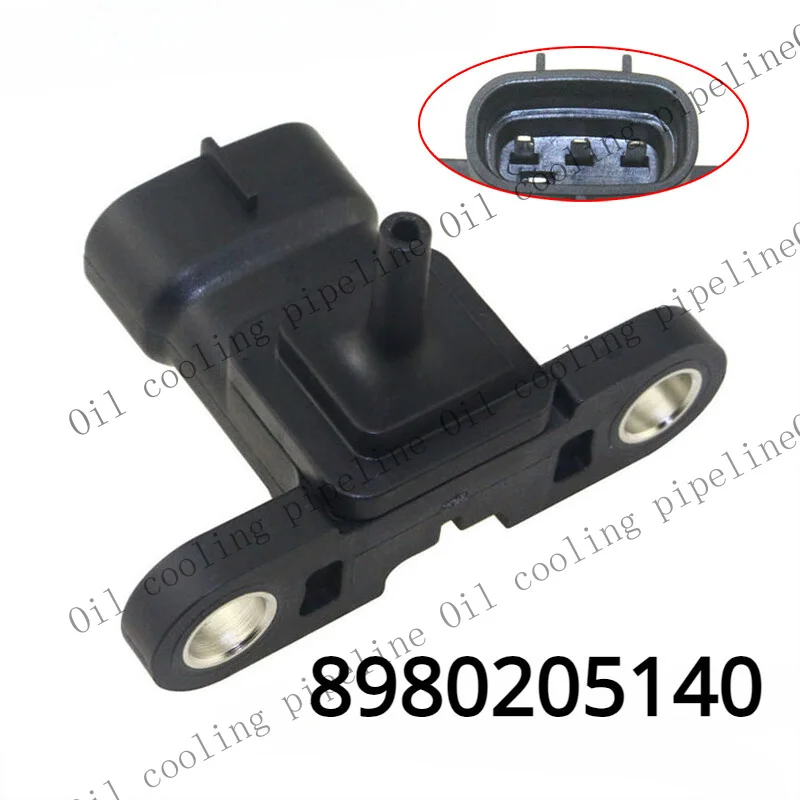 A+ Air Intake Turbo Boost Map Sensor For Isuzu F-Series N-Series 07-20 8980205140*