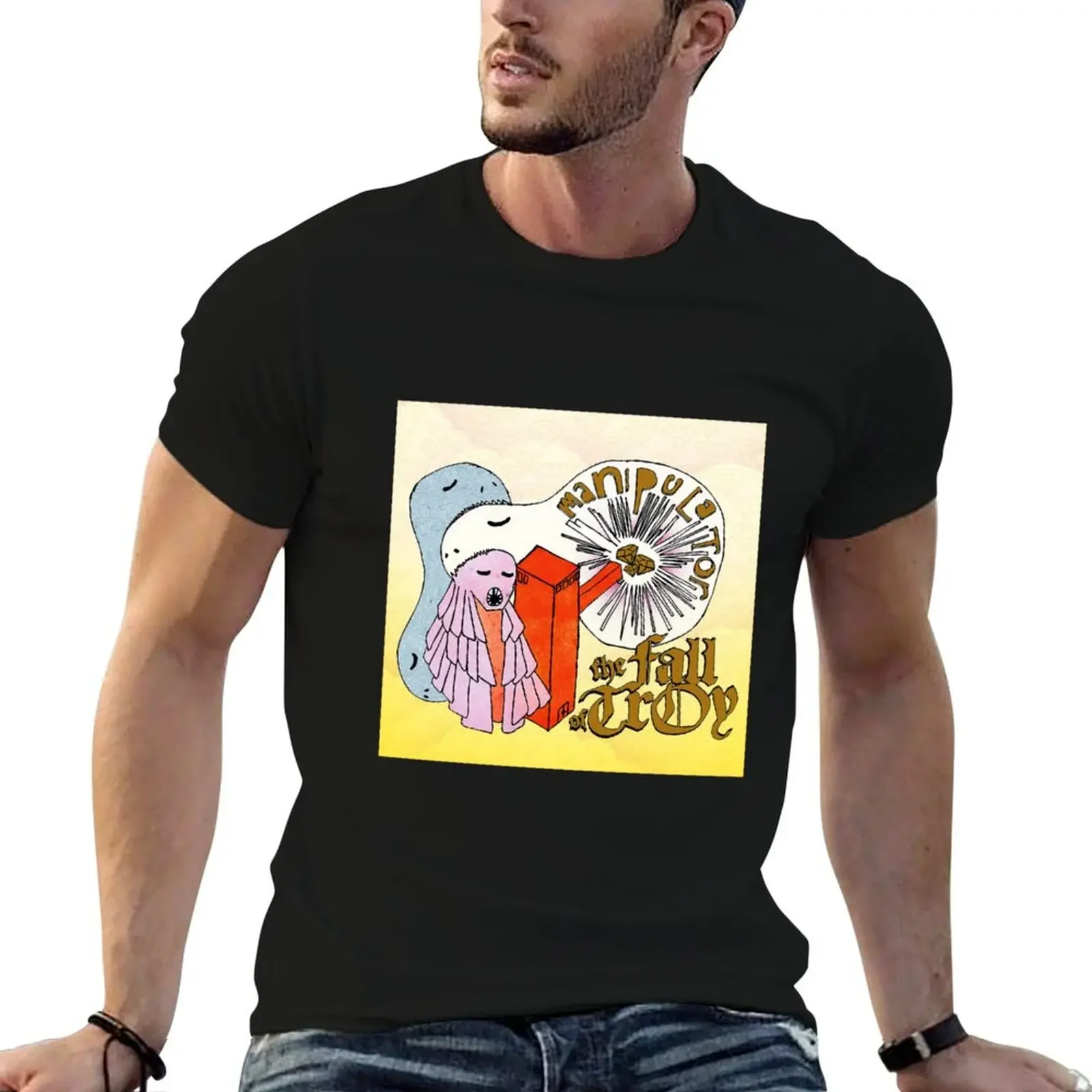 The fall of troy Manipulator T-Shirt summer top vintage cute clothes men t shirt