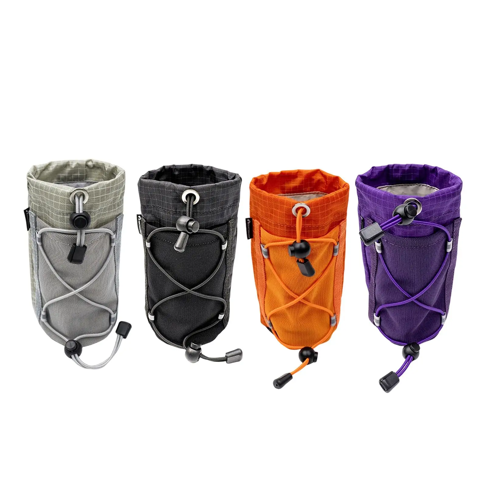 

Outdoor Water Bottle Holder for Backpack Shoulder Strap Versatile Backpack Attachment, Easy Installation for Fishing, Running