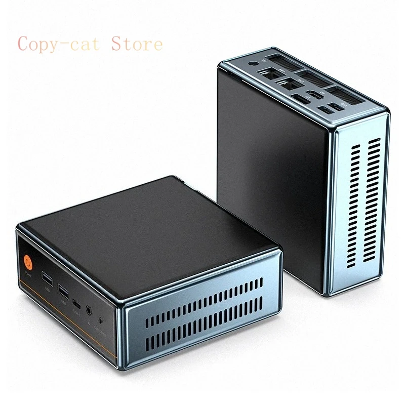 

New Original AMD Ryzen 7 5700U Wifi 6.0 BT5.2 Gaming Mini PC R7 5700U DDR4 16GB 512GB SSD Portable Mini PC for Windows 11 Pro
