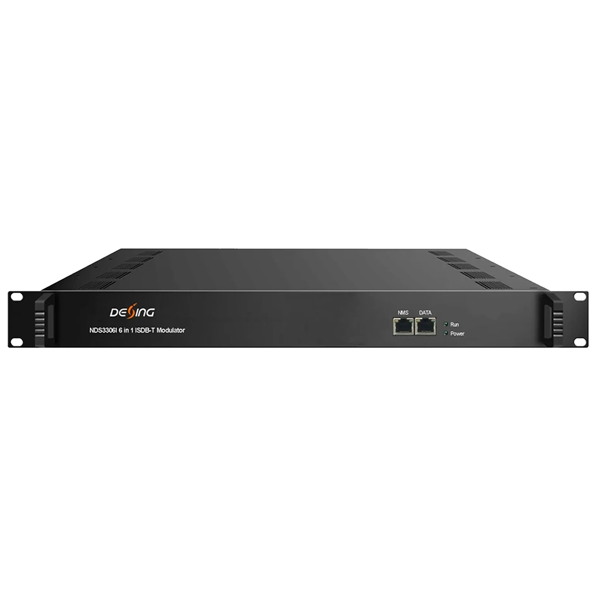 8 16 Carrier Modulator IP to RF ISDBT DVB-T ATSC TV Signal Converter Hotel Cable Front End Modulator for Digital TV Systems