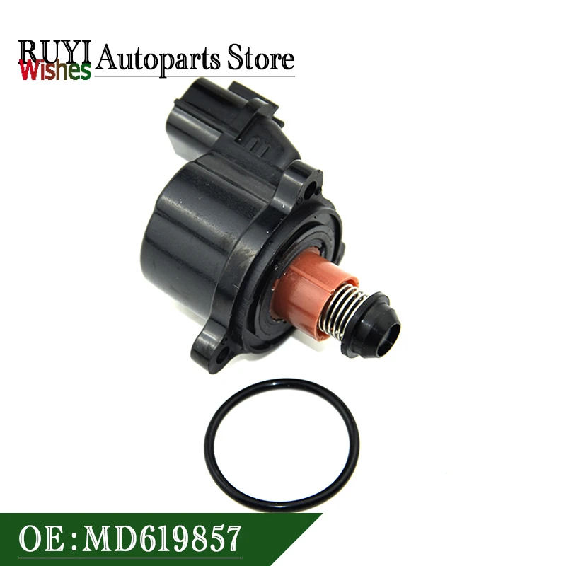 

MD619857 New Idle Air Control Valve 18157-52D00 1815752D00 For Mitsubishi Eclipse Galant Montero Sport 2.4 3.0 3.5L 1450A116