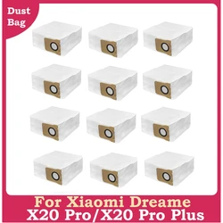 For Xiaomi Dreame X20 Pro/X20 Pro Plus Robot Vacuum Cleaner Dust Bag Replacement Spare Parts