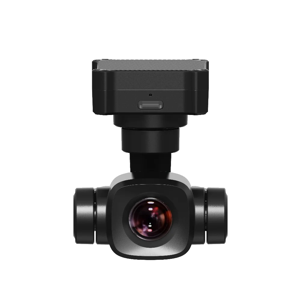 SIYI A8 Mini 4K 8MP Gimbal Camera Ultra HD 6X Digital Zoom 1/1.7" Sony Sensor 95g Lightweight for Drones & Vlogging view 2