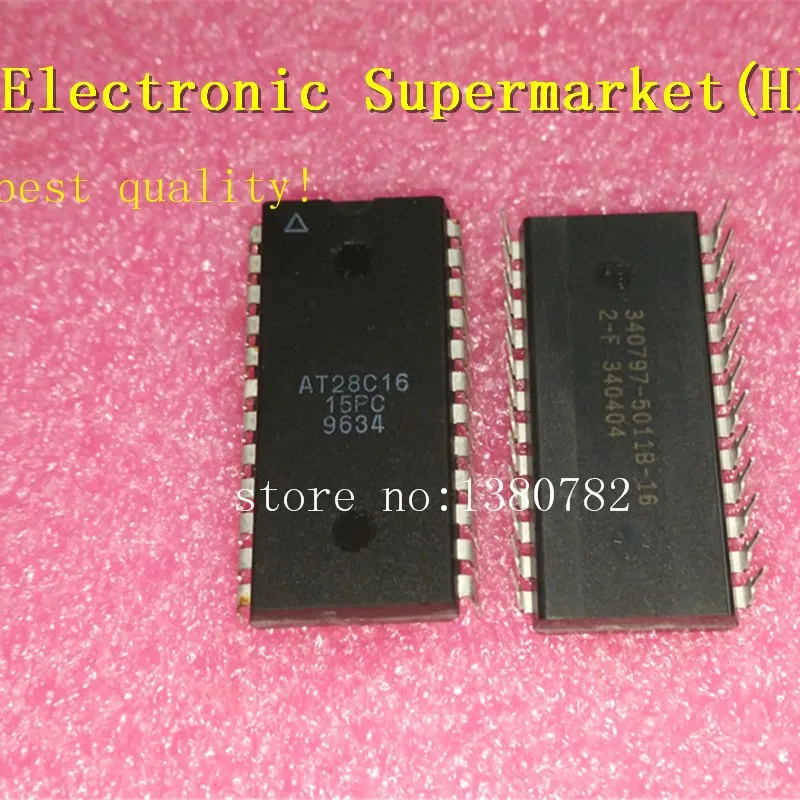 Free Shipping 10pcs/lots AT28C16-15PU AT28C16-15PI AT28C16 DIP-32 New original IC In stock!