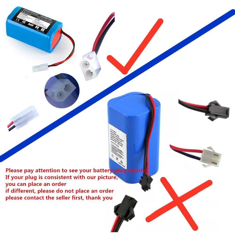 Bateria li-ion recarregável para xiaomi mijia mi robô aspirador de pó-mop essencial g1 bateria com capacidade 3000mah