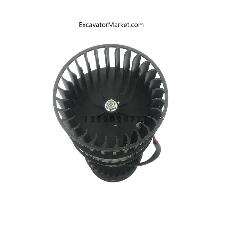 For Vol-vo 140 210B 240 290 360 480D air conditioning blower and heating motor assembly  excavator Parts