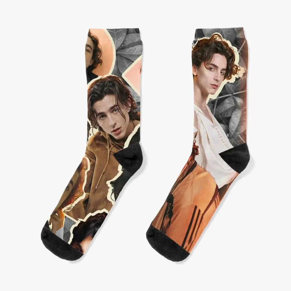 

Timothee Chalamet Socks fashionable hiphop Woman Socks Men's