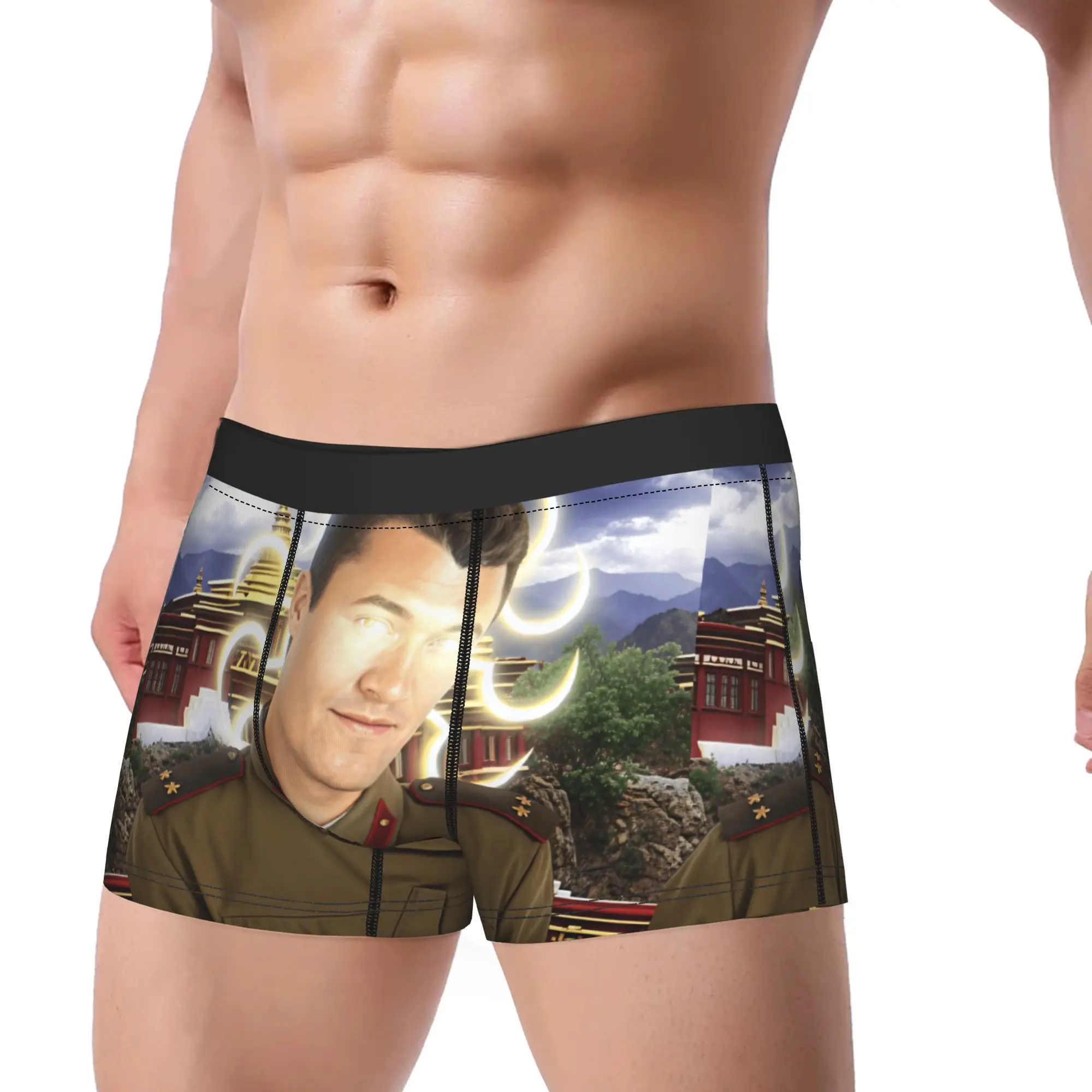 Funny Meme C-Charlie K-Kirk Underwear  Men Panties Custom DIY Breathable Trunk Hot Sale Shorts Briefs Plus Size