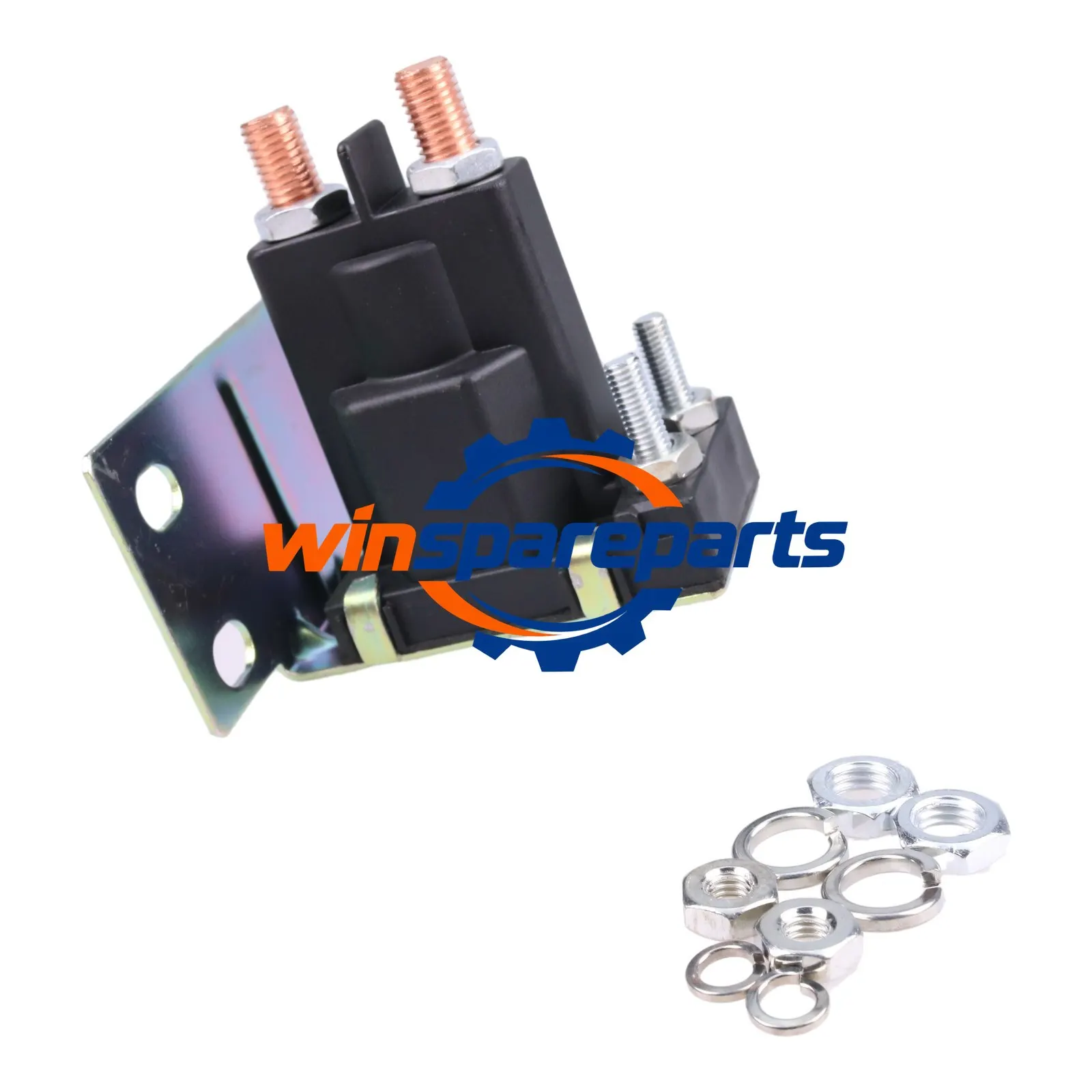 12V Solenoid AM104036 For John Deere GX75 GX95 STX30 STX38 STX46 SX75 SRX75 160