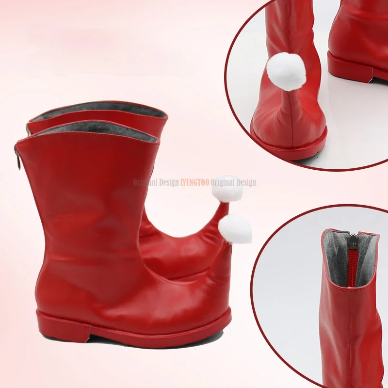 Shugo Chara!/My Guardian Characters Mashiro Rima Anime Characters Shoe Cosplay Shoes Boots Party Costume Prop