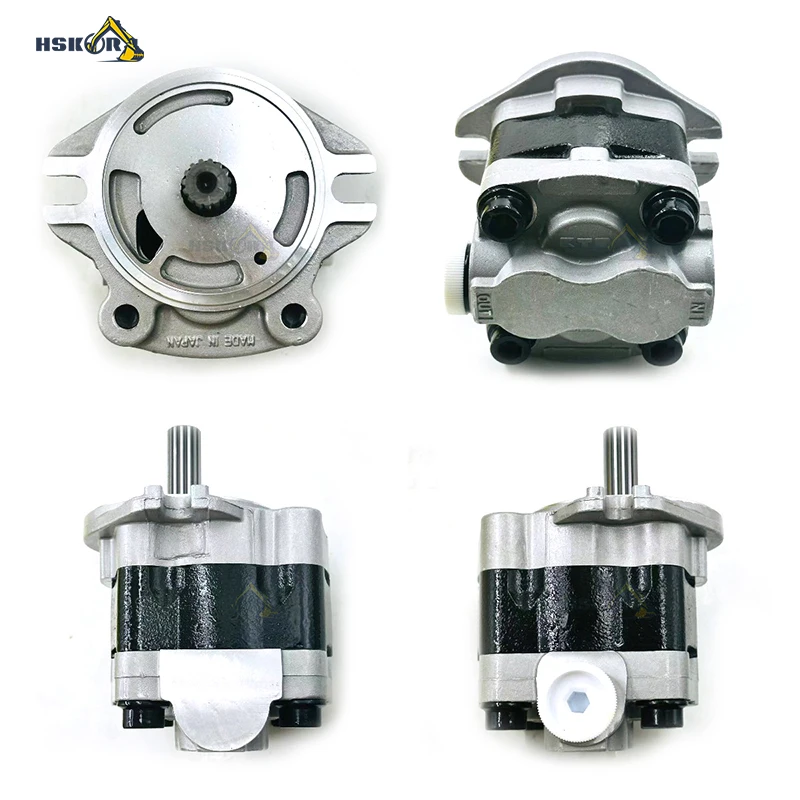 

Hydraulic Pump Gear Pump Assy For KYB PSVD2-17E PSVD2-19E PSVD2-21E PSVD2-27E For Kubota Pilot Pump