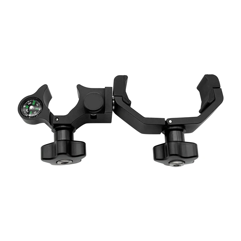 Imagem -02 - Universal Gps Faixa Pólo Suporte de Berço para o Sul Handheld Dados Abertos Collecto com Bússola Liberação Rápida Pólo Braçadeira Tf3