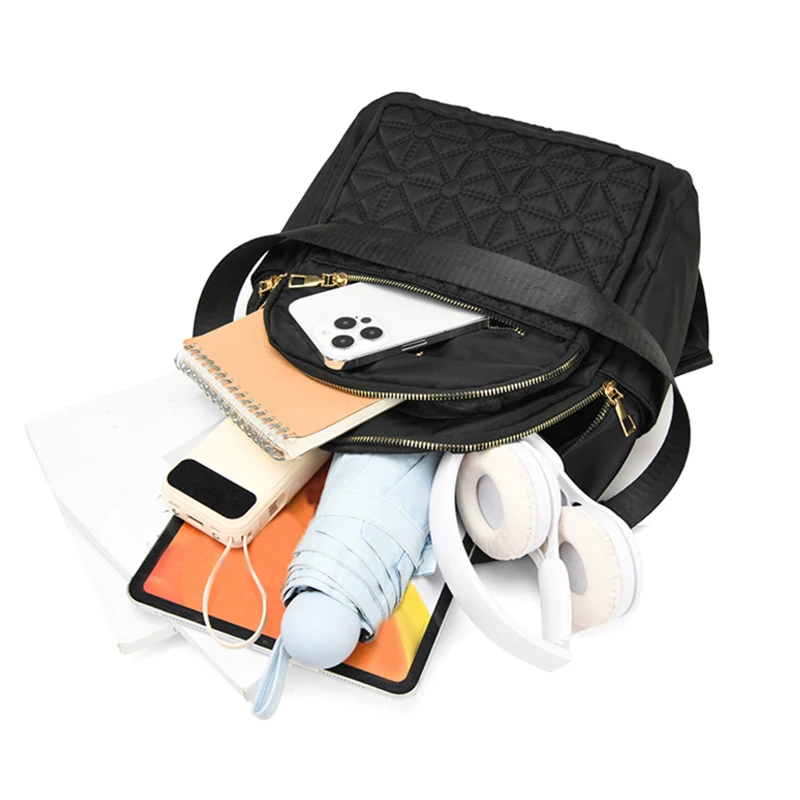 Unisex quadratische Tasche Herren- und Damenrucksack Reiserucksäcke Lässige Mochila-Damenmode Ж Diego р Diego Diego Sa à Dos Femme Servies Daug