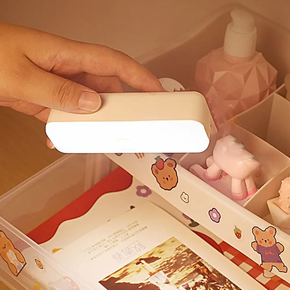 New Mini Desk Lamp Rechargeable Eye Protection LED Lamp Energy-saving Three Modes Touch Bedside Lamp