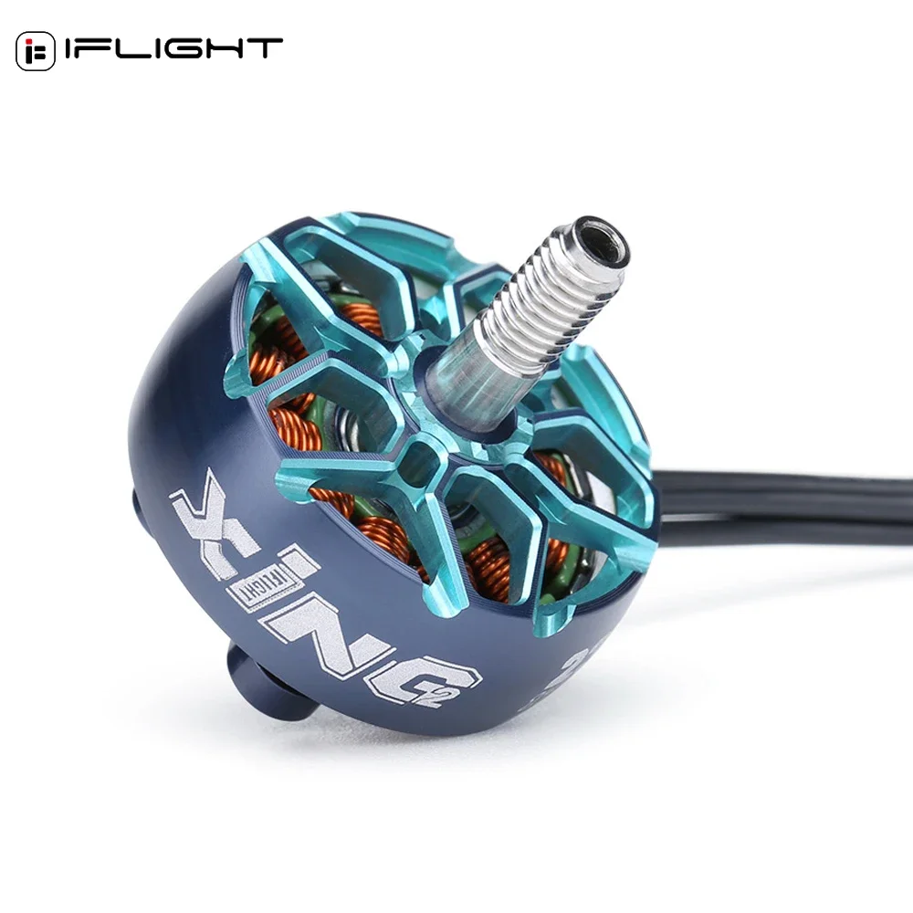 IFlight XING2 XING V2 2207 1855KV 2755KV 2306 1755KV 2555KV 4-6S CW 5 مللي متر رمح فرش السيارات ل FPV الطائرة بدون طيار