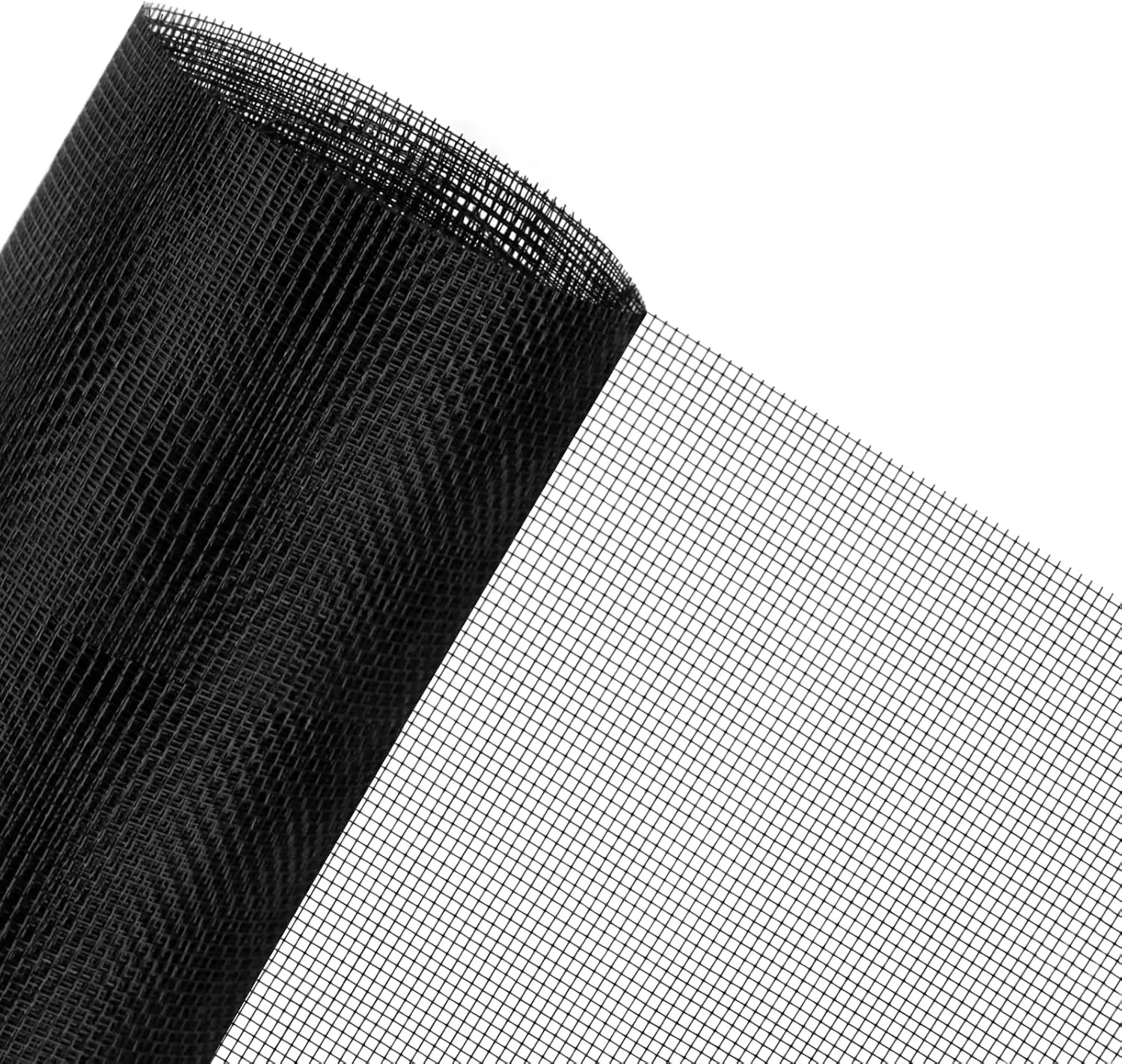 48x102 Inch Window Screen Replacement, DIY Adjustable Pet-Proof Patio Screen, Anti-Mosquito Window Screen Mesh for Porch