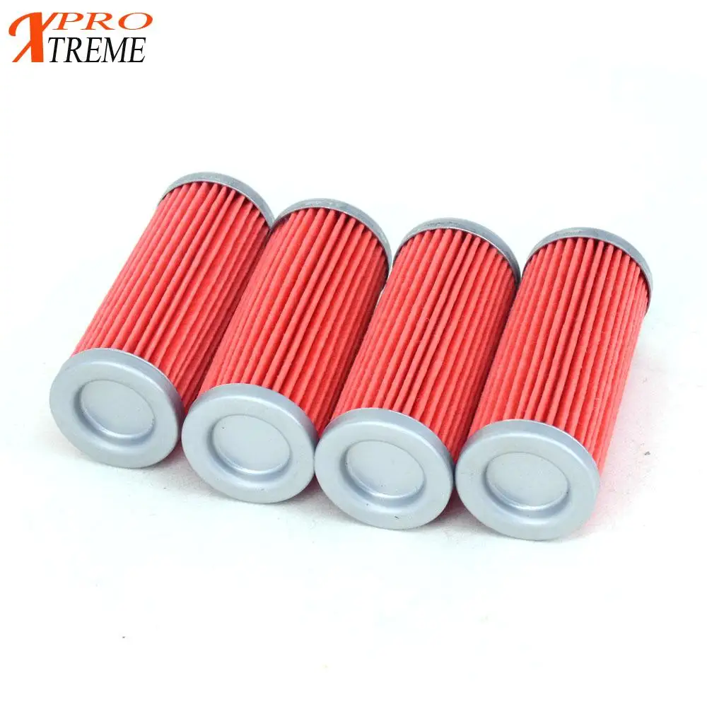 For KTM SXF XCFW EXCF XCF EXC XCW SMR Freeride 250 300 350 400 450 500 505 530 Six Days Husqvarna FE FC 250 350 4Pcs Oil Filter