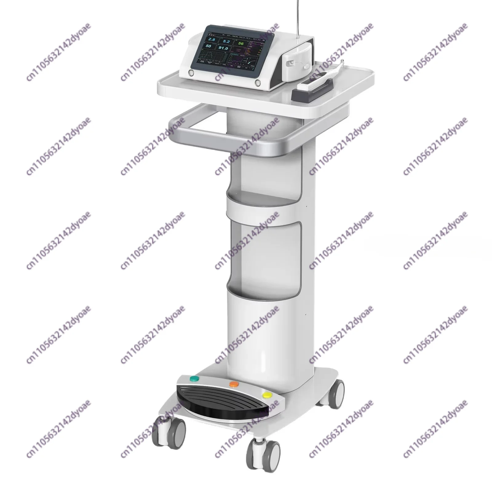 Multifunctional Beauty Salon Trolley Comprehensive Workbench Storage Cart