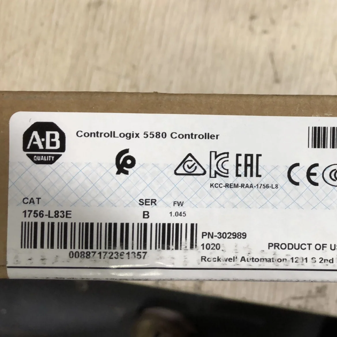 PCL   Module 1756-L81EP 1756-L83E   new original  in stock